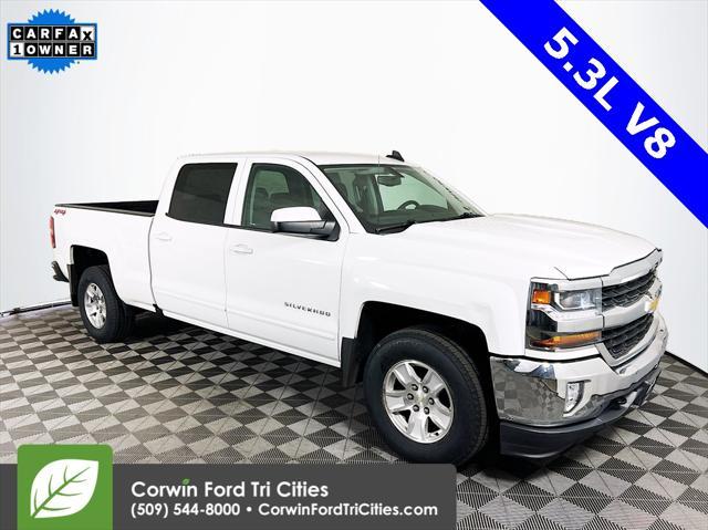 used 2018 Chevrolet Silverado 1500 car, priced at $22,998