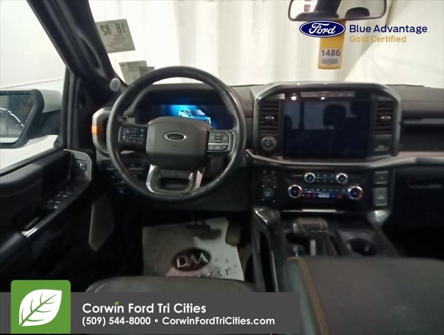 used 2022 Ford F-150 car, priced at $49,998