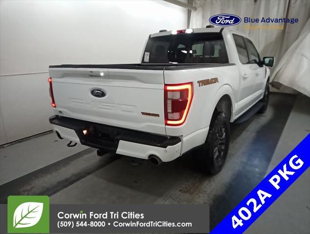 used 2022 Ford F-150 car, priced at $49,998