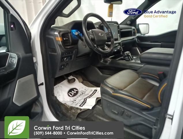 used 2022 Ford F-150 car, priced at $49,998