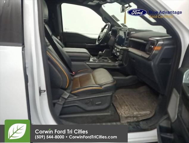 used 2022 Ford F-150 car, priced at $49,998