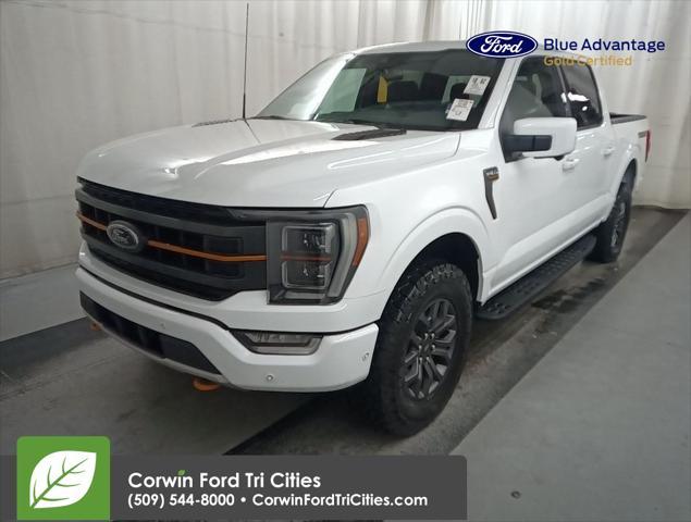 used 2022 Ford F-150 car, priced at $49,998