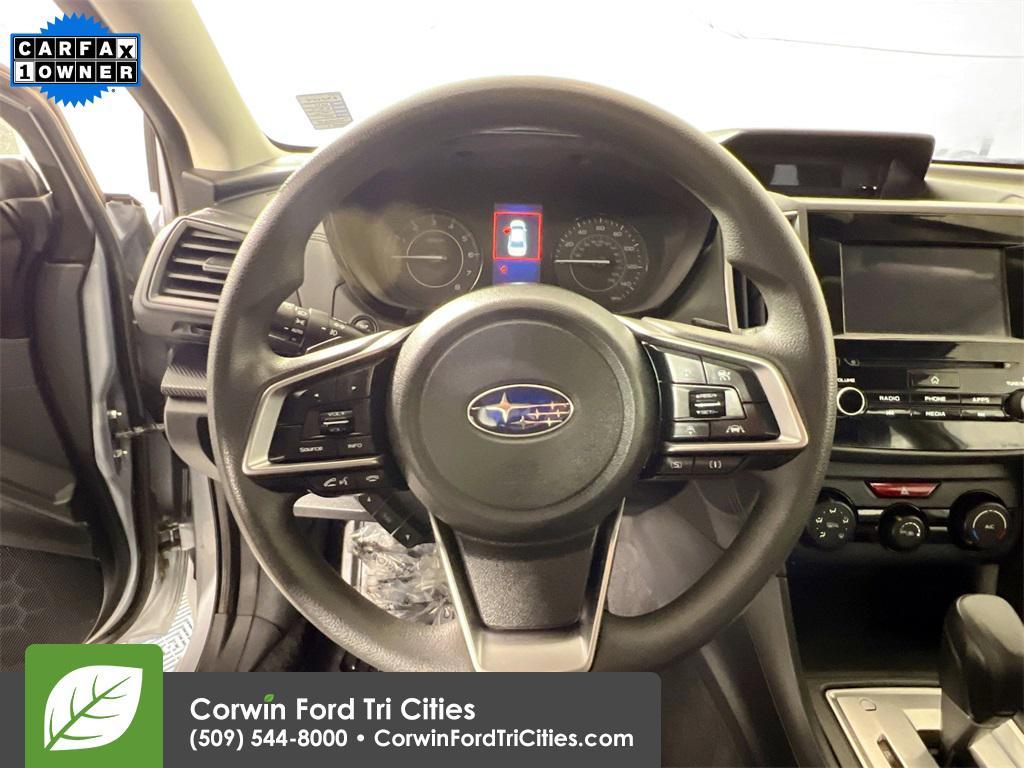 used 2023 Subaru Impreza car, priced at $16,500