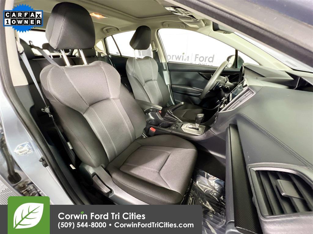 used 2023 Subaru Impreza car, priced at $16,500