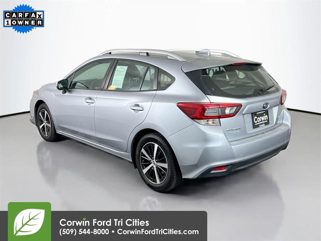 used 2023 Subaru Impreza car, priced at $16,500