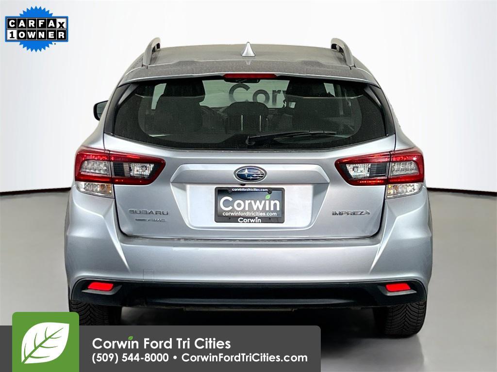 used 2023 Subaru Impreza car, priced at $16,500