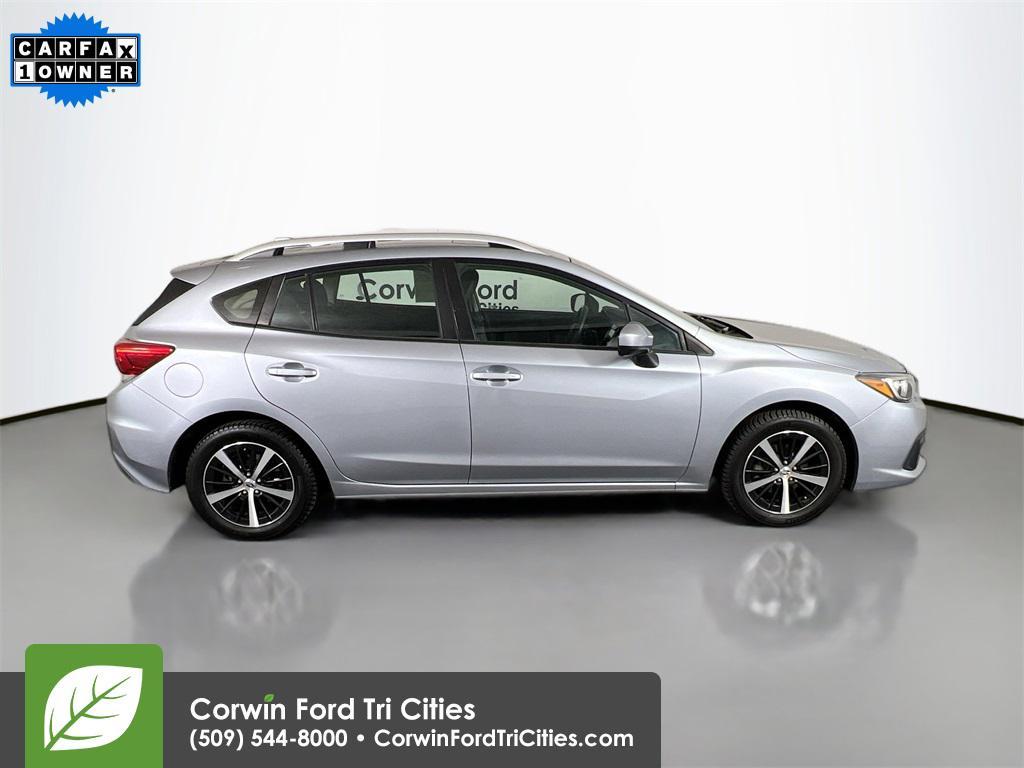 used 2023 Subaru Impreza car, priced at $16,500
