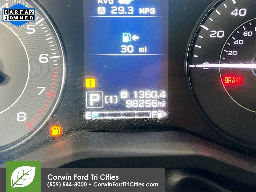 used 2023 Subaru Impreza car, priced at $16,500