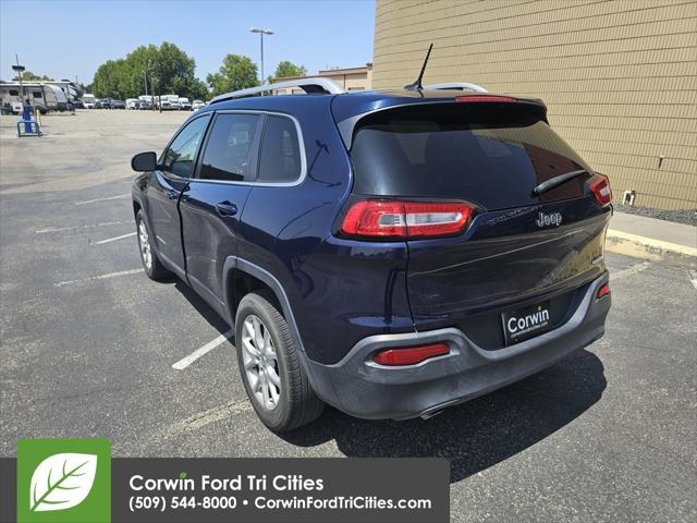 used 2014 Jeep Cherokee car, priced at $9,489