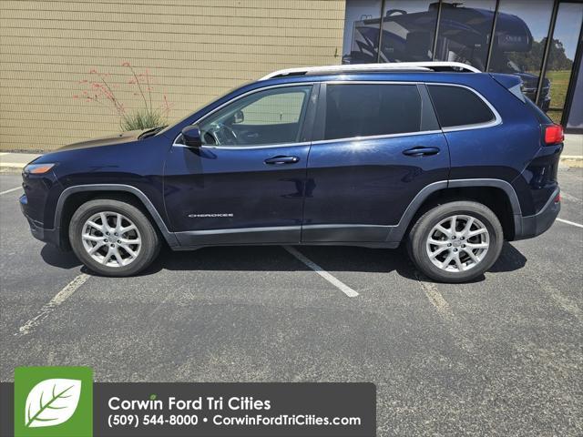 used 2014 Jeep Cherokee car, priced at $9,489