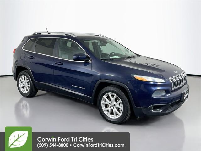 used 2014 Jeep Cherokee car, priced at $8,940