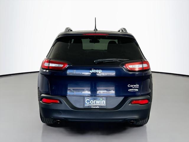 used 2014 Jeep Cherokee car, priced at $8,697