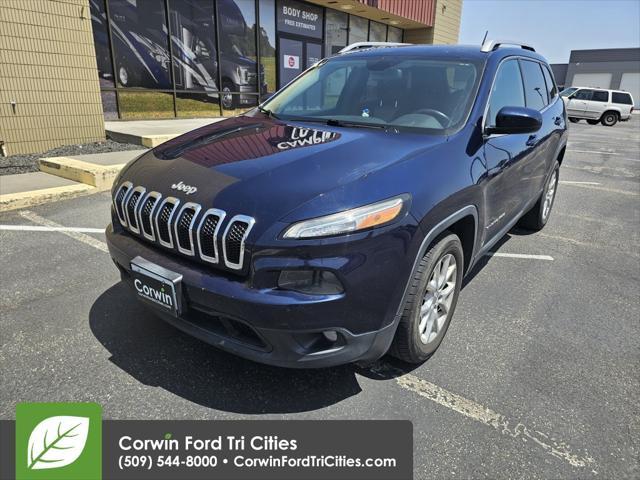 used 2014 Jeep Cherokee car, priced at $9,489