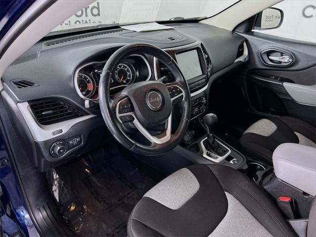 used 2014 Jeep Cherokee car, priced at $8,697