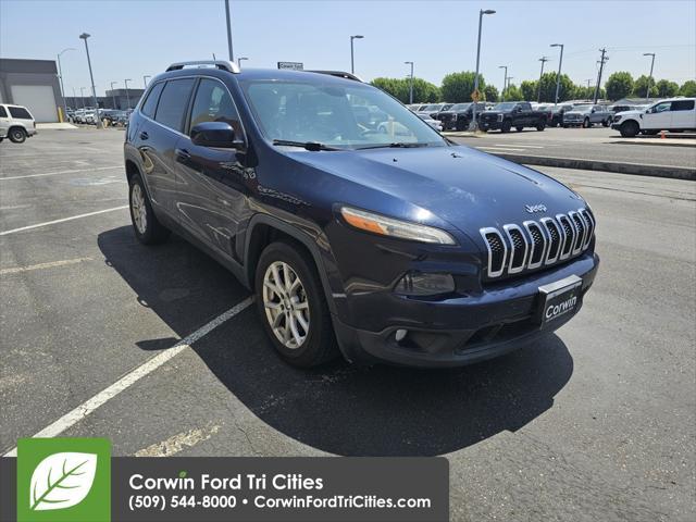 used 2014 Jeep Cherokee car, priced at $9,489