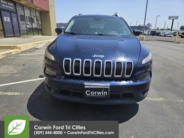 used 2014 Jeep Cherokee car, priced at $9,489