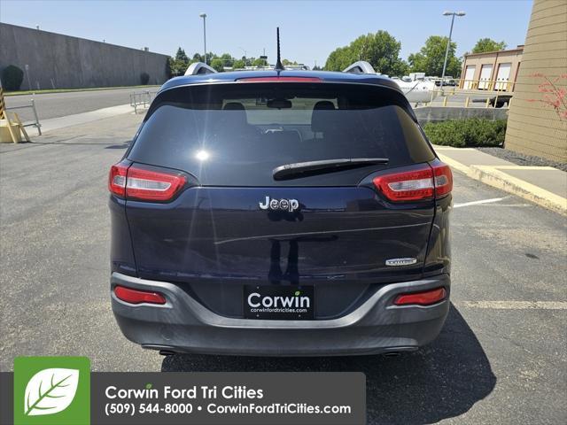 used 2014 Jeep Cherokee car, priced at $9,489