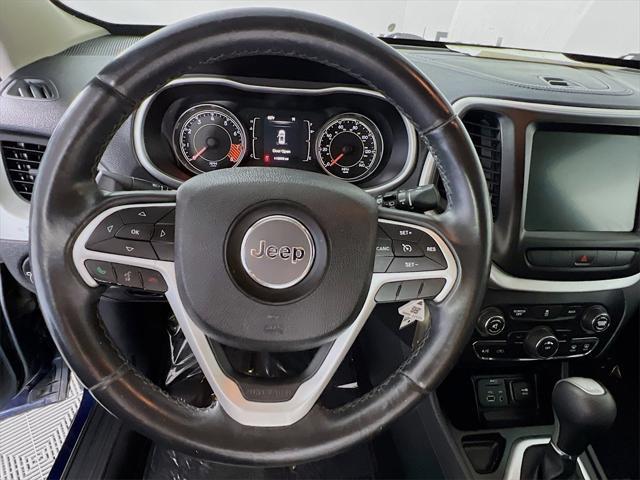 used 2014 Jeep Cherokee car, priced at $8,697