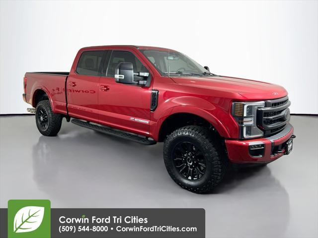 used 2022 Ford F-350 car, priced at $69,379