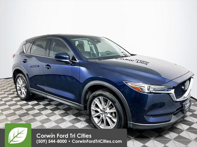 used 2021 Mazda CX-5 car, priced at $22,998