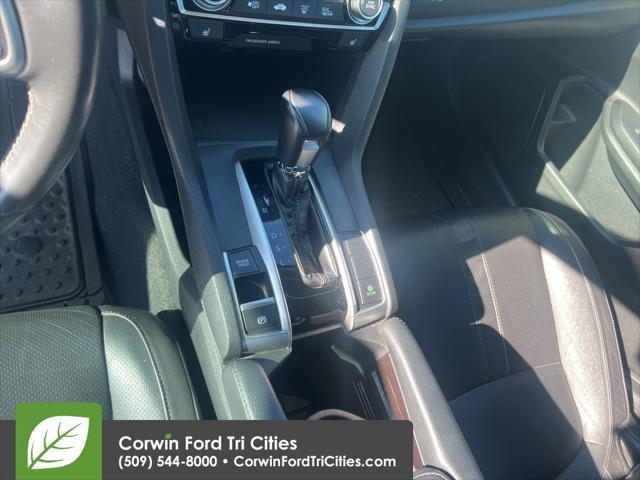 used 2017 Honda Civic car, priced at $16,917