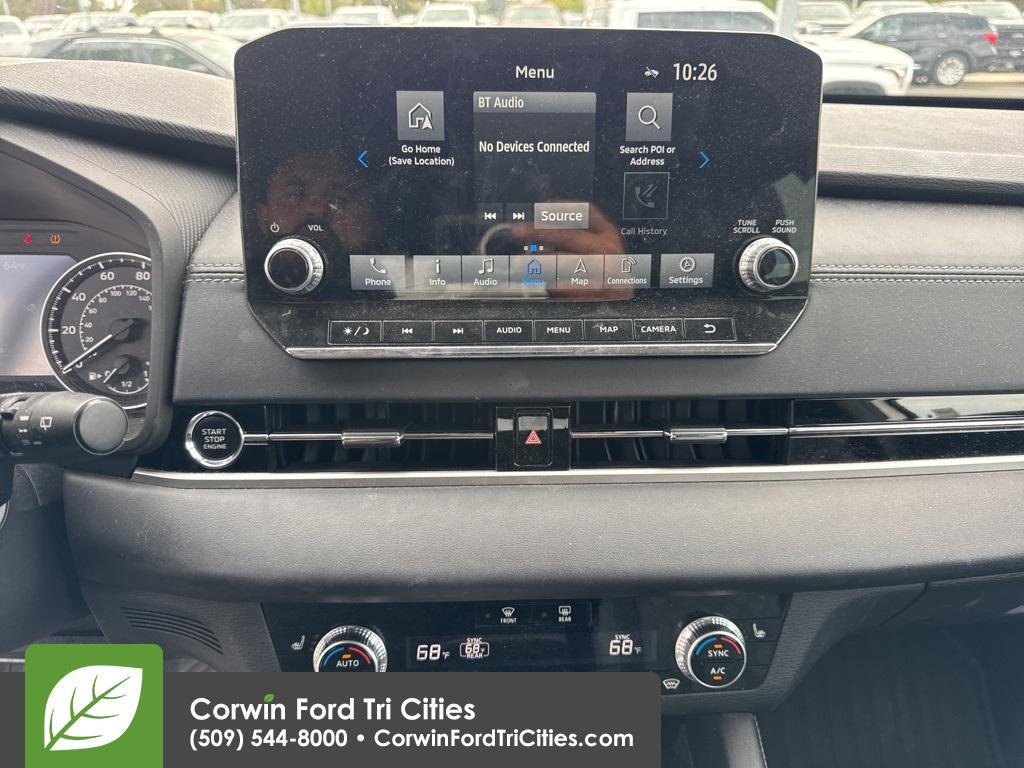 used 2022 Mitsubishi Outlander car, priced at $24,799