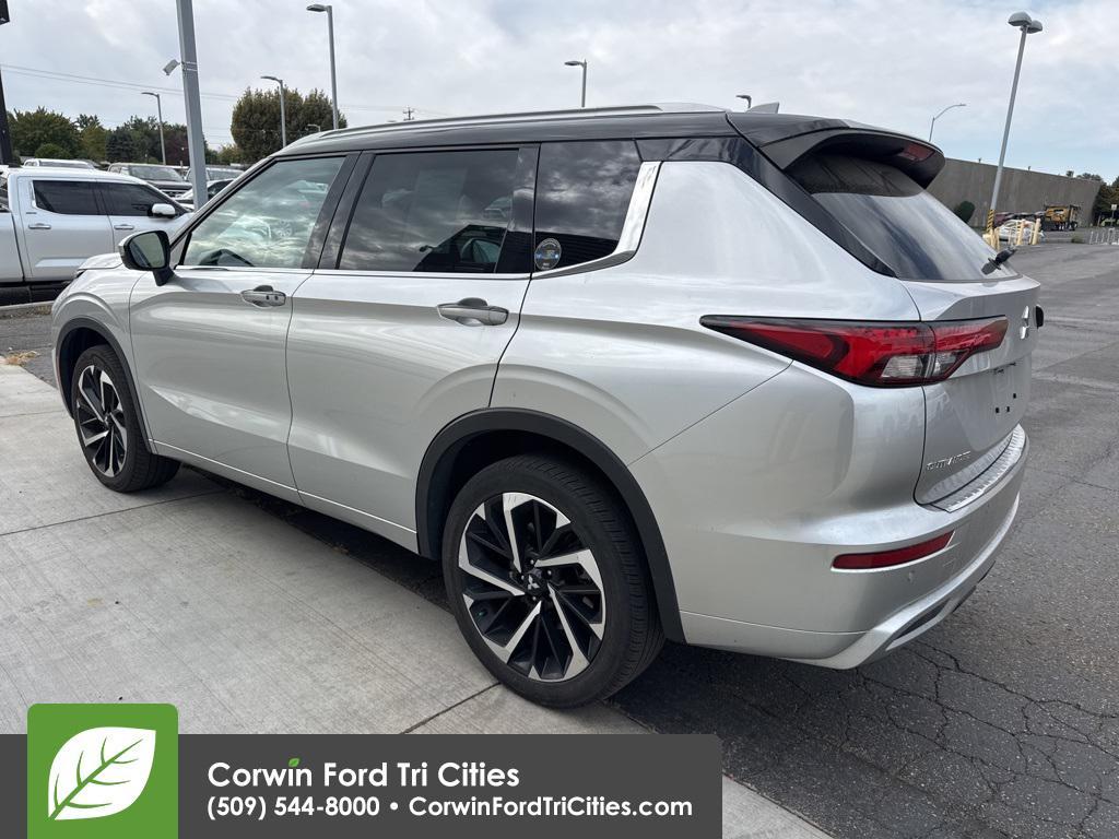used 2022 Mitsubishi Outlander car, priced at $24,799