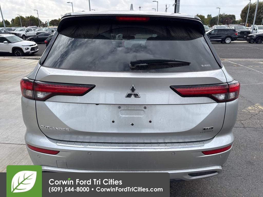 used 2022 Mitsubishi Outlander car, priced at $24,799