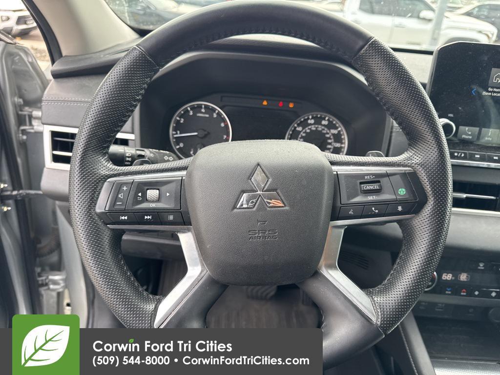 used 2022 Mitsubishi Outlander car, priced at $24,799