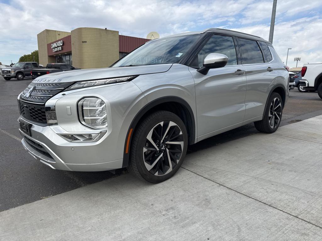 used 2022 Mitsubishi Outlander car, priced at $24,799