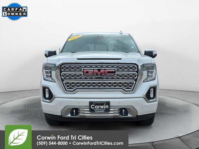 used 2019 GMC Sierra 1500 car, priced at $32,999