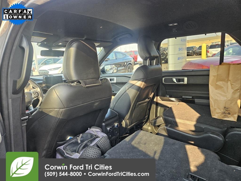 used 2022 Ford Explorer car, priced at $34,999