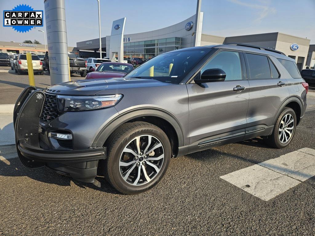 used 2022 Ford Explorer car, priced at $34,999