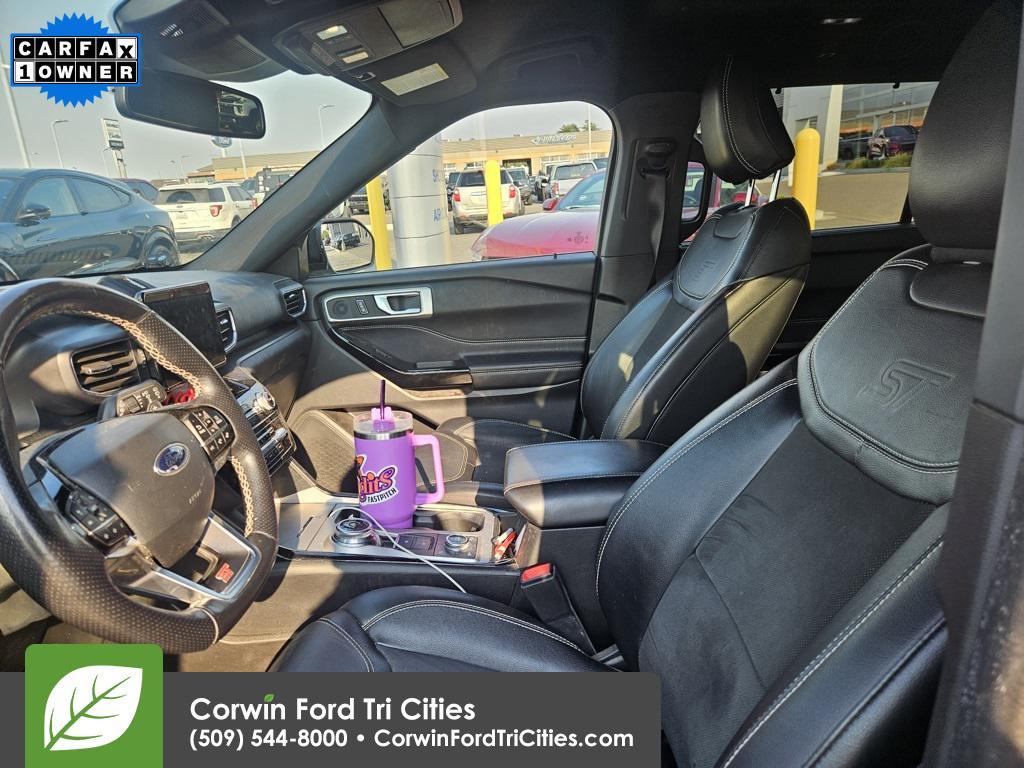 used 2022 Ford Explorer car, priced at $34,999