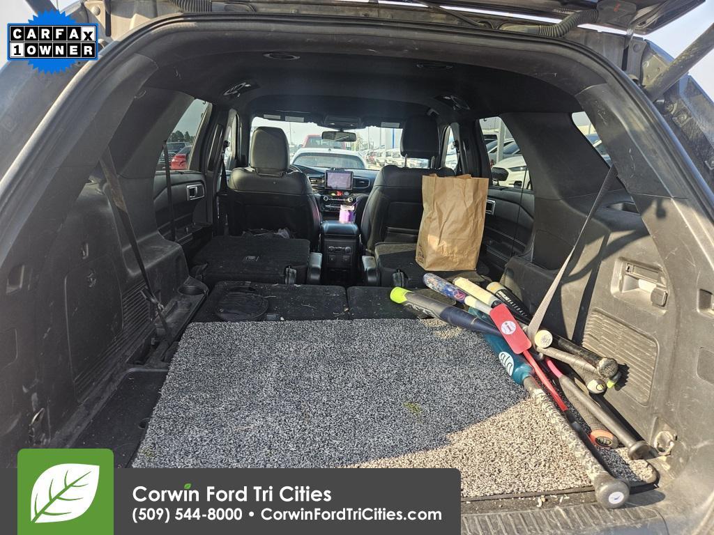 used 2022 Ford Explorer car, priced at $34,999