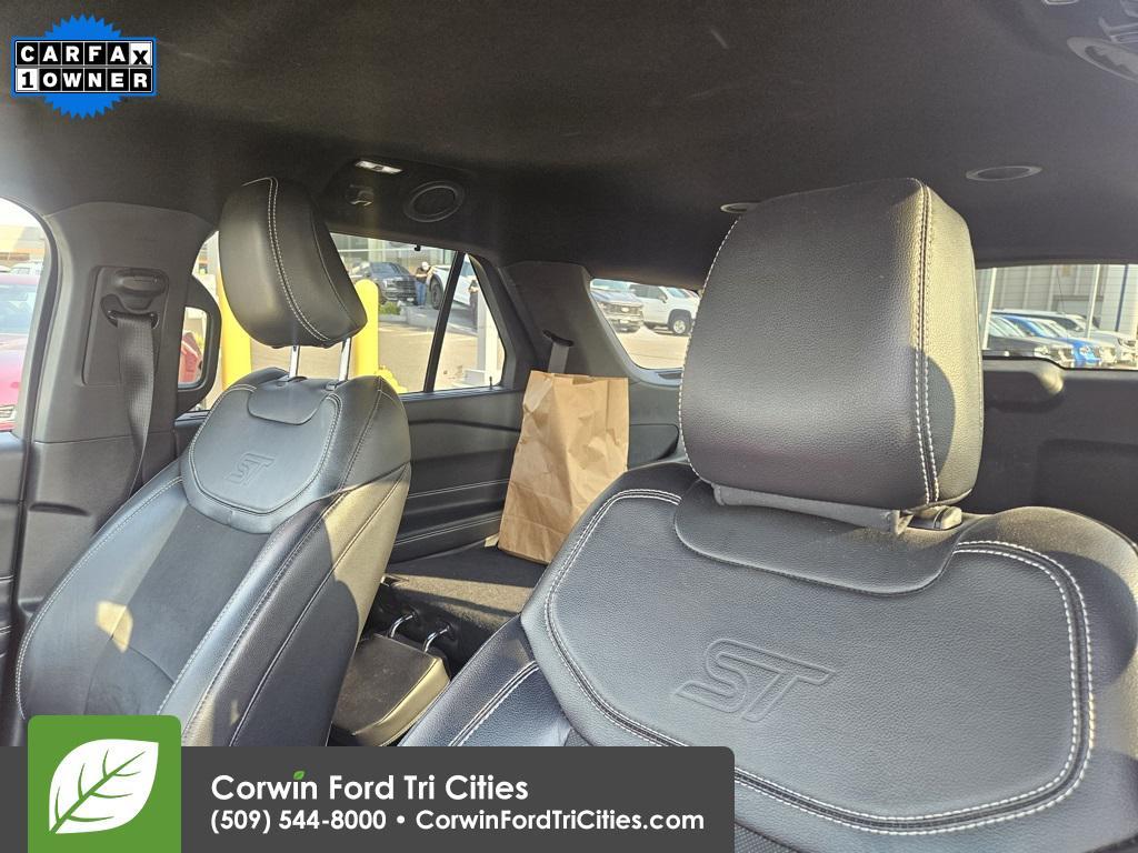used 2022 Ford Explorer car, priced at $34,999