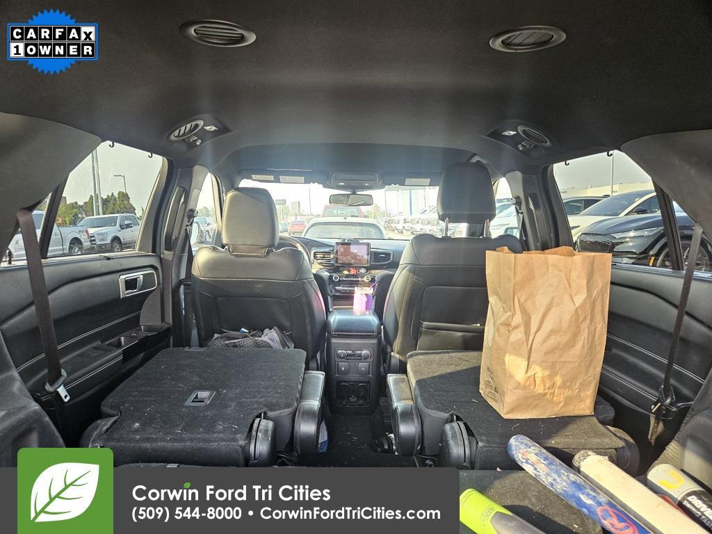 used 2022 Ford Explorer car, priced at $34,999
