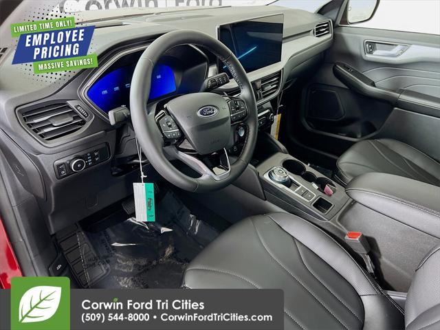 new 2025 Ford Escape PHEV car, priced at $40,072
