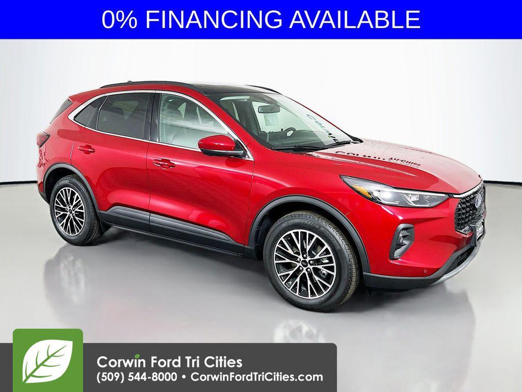 new 2025 Ford Escape PHEV car, priced at $37,634