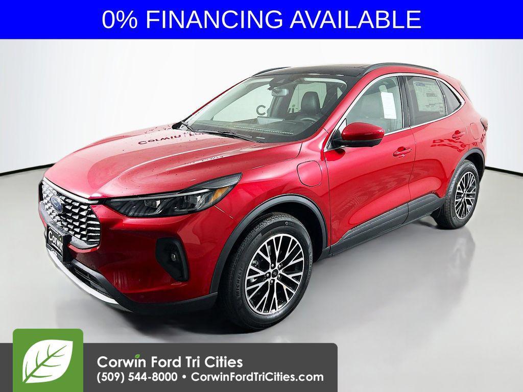 new 2025 Ford Escape PHEV car, priced at $37,134