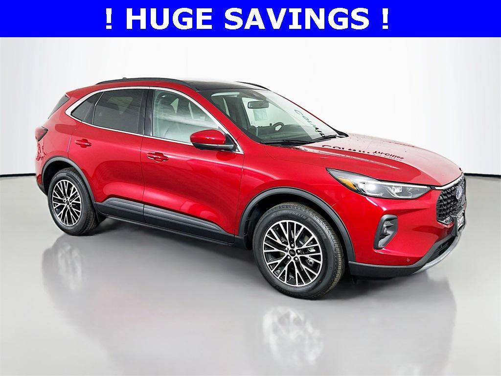 new 2025 Ford Escape PHEV car, priced at $39,134