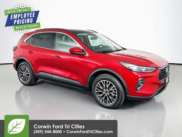 new 2025 Ford Escape PHEV car, priced at $40,072