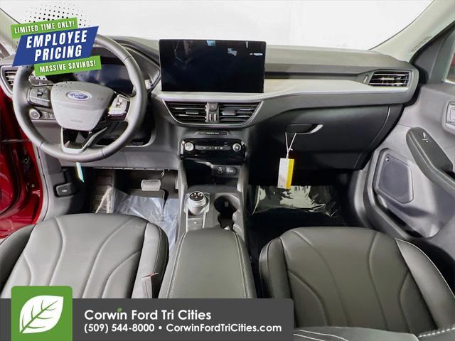 new 2025 Ford Escape PHEV car, priced at $40,072