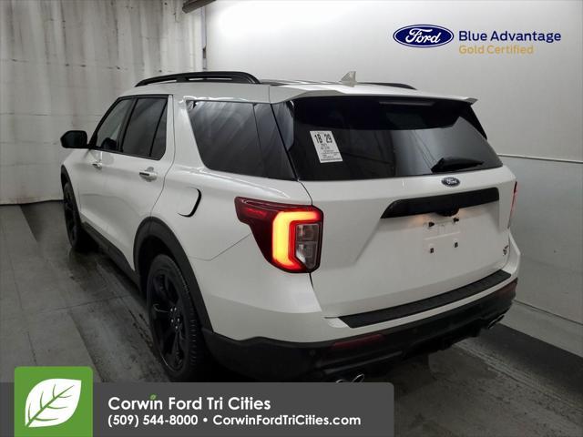 used 2021 Ford Explorer car, priced at $39,498