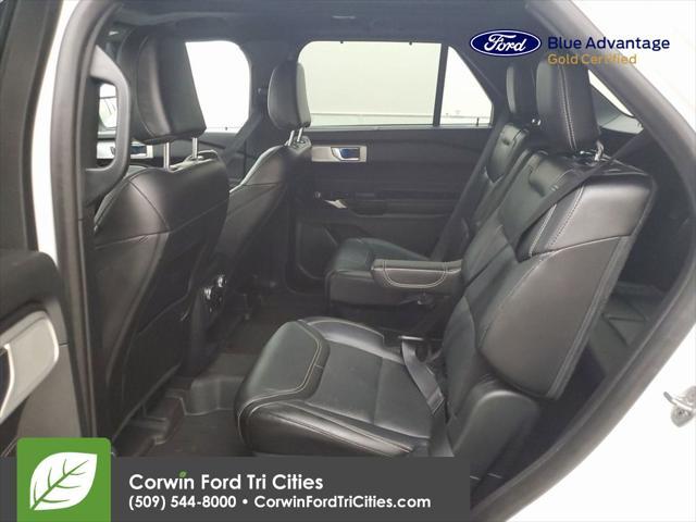 used 2021 Ford Explorer car, priced at $39,498