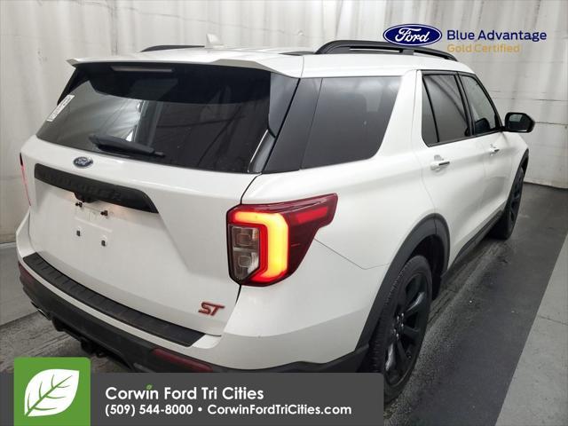 used 2021 Ford Explorer car, priced at $39,498