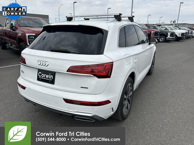 used 2022 Audi Q5 car, priced at $28,910