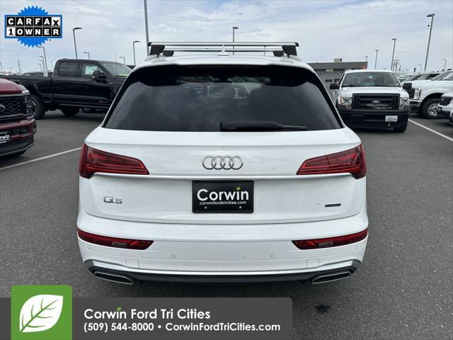 used 2022 Audi Q5 car, priced at $28,910