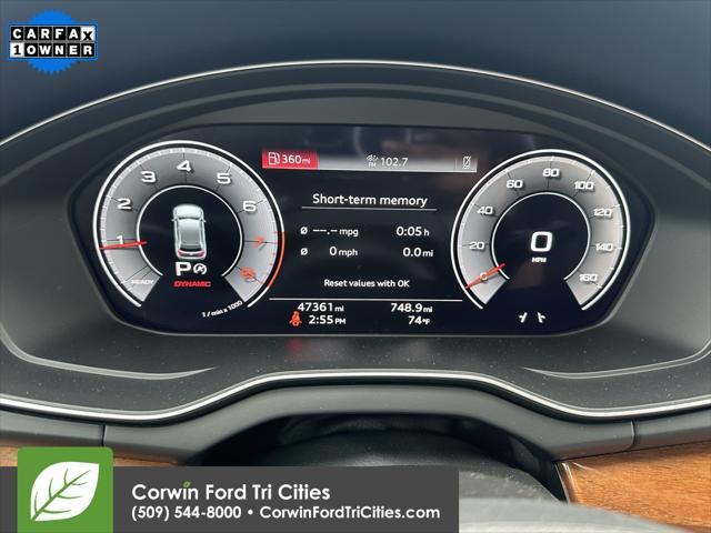 used 2022 Audi Q5 car, priced at $28,910