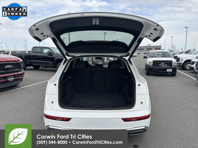 used 2022 Audi Q5 car, priced at $28,910